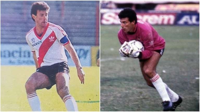 Fabián Basualdo, el jugador que se puso el buzo de River en tres oportunidades.
