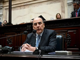 Escándalo en el Senado: le dijeron mentiroso a Guillermo Francos y se retiró del Congreso