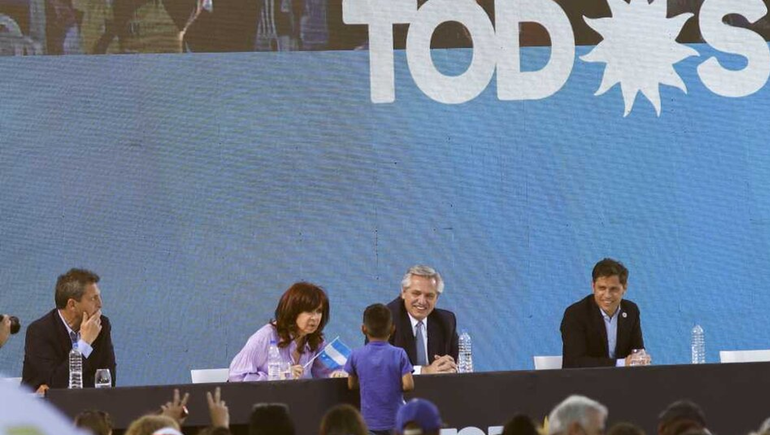 Cuál es el nuevo nombre que tendrá el Frente de Todos