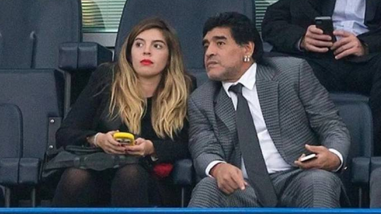 Dalma Maradona contó el desesperado pedido que le hizo a Diego para Boca desde el cielo