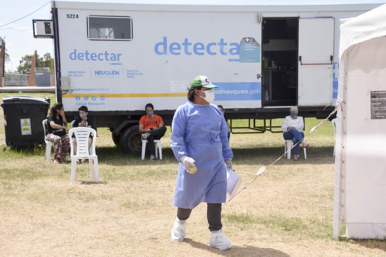 Neuquén reportó 58 nuevos casos y no hubo muertos por COVID