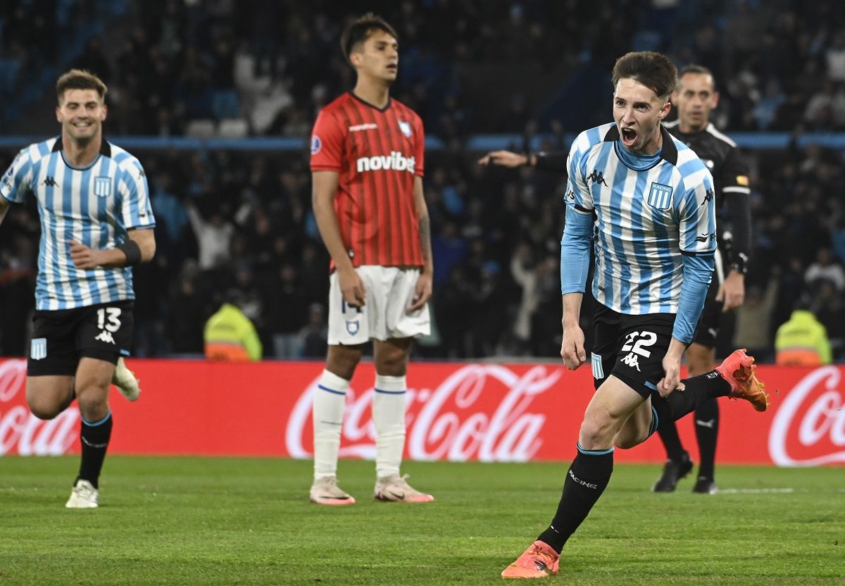 Racing goleó en la Sudamericana al equipo que eliminó a Estudiantes de la Libertadores