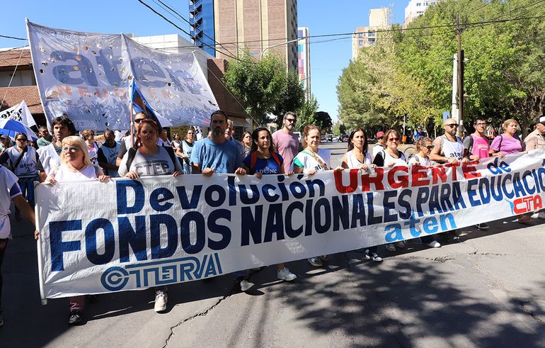 Sin clases en Neuquén por un paro docente: cuándo será y los motivos