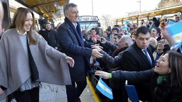 Macri volvió a respaldar a Vidal y criticó al peronismo