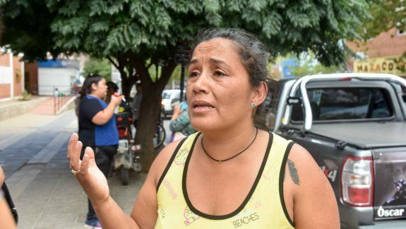 El joven que recibió una golpiza policial mejora de a poco
