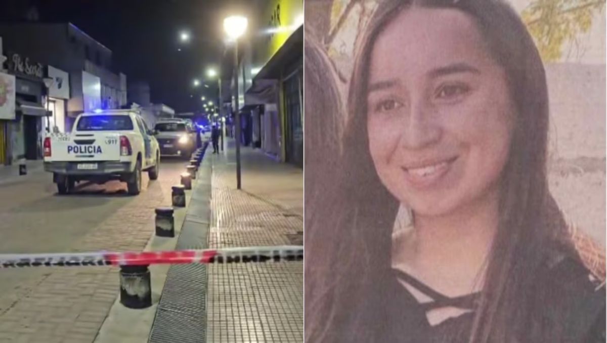 Los policías sorprendieron al femicida cuando intentaba cortarse un brazo con un serrucho.