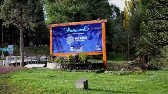 Aluminé, una de las ciudades que hoy cumplen 101 años de vida institucional.