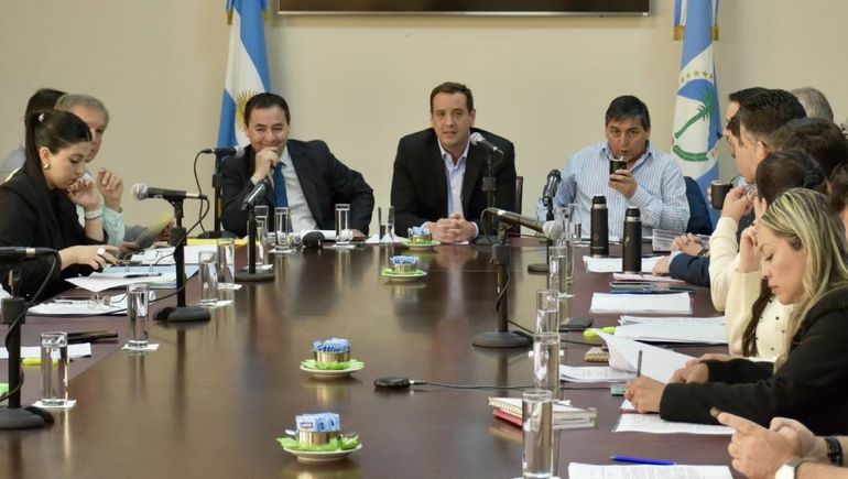 El ministro de Trabajo y Desarrollo Laboral, Lucas Castelli, expuso ante los diputados. El ministro de Trabajo y Desarrollo Laboral, Lucas Castelli, expuso ante los diputados.