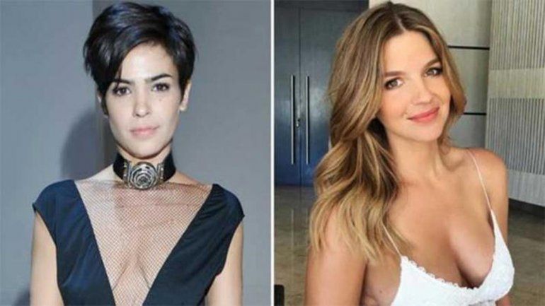 La tierna foto de Agustina Cherri y Marcela Kloosterboer junto a sus hijas