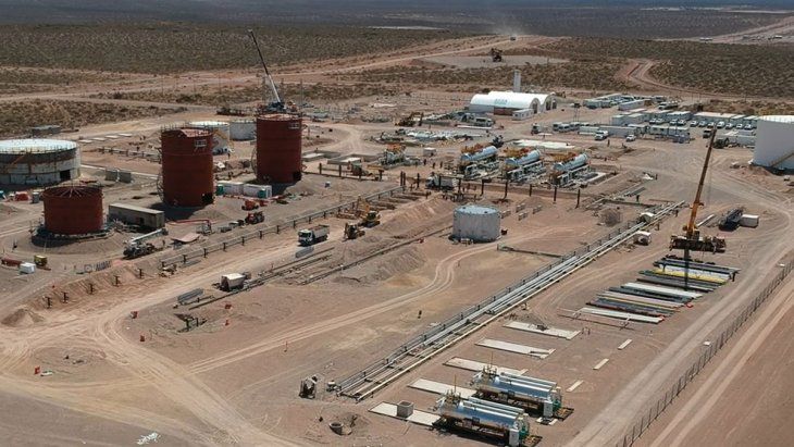 La Amarga Chica, operado por YPF, es unos de los yacimientos top de Vaca Muerta.