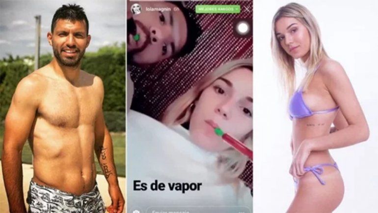 El Kun borró las fotos con La Princesita y se mostró con su nuevo amor