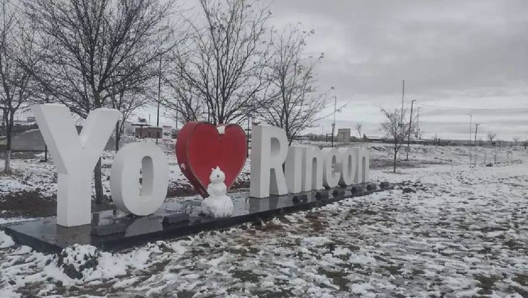 Rincón de los Sauces fue muy afectada por cortes de gas y electricidad en medio de la ola polar.