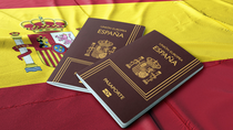 El pasaporte comunitario europeo, uno de los beneficios de quienes tramitan la Ciudadanía Española.