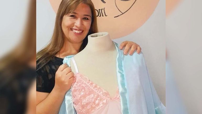 Octubre rosa: la iniciativa solidaria de una diseñadora que regala corpiños