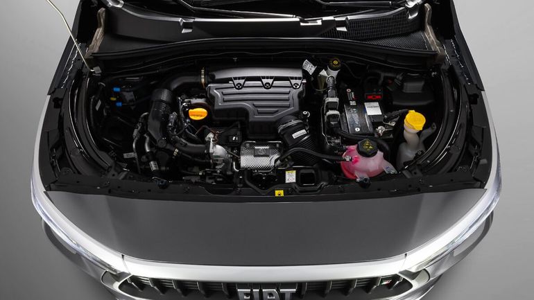 Las versiones más alta de la gama de Fiat Pulse incorporan un motor turbonafteo de 1.0L. Las versiones más alta de la gama de Fiat Pulse incorporan un motor turbonafteo de 1.0L.