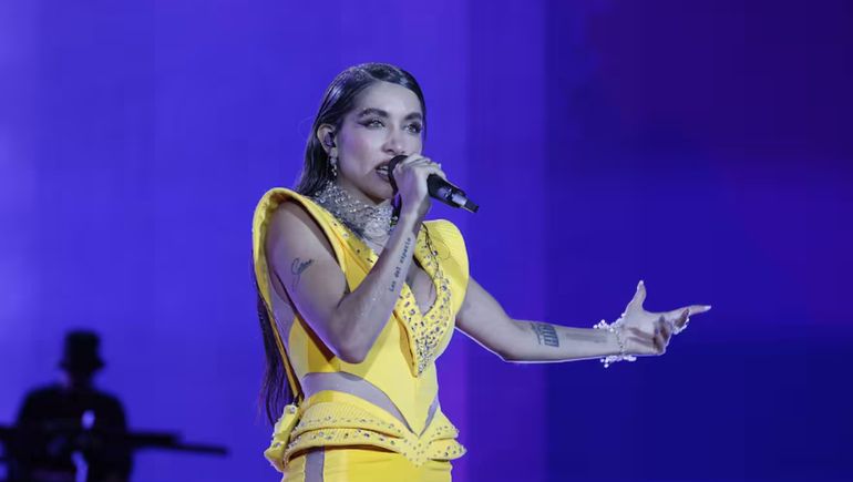 Los premios de María Becerra Los premios de María Becerra