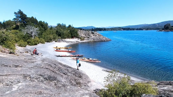 Villa Pehuenia, una de las opciones turísticas más elegidas en Neuquén / Foto