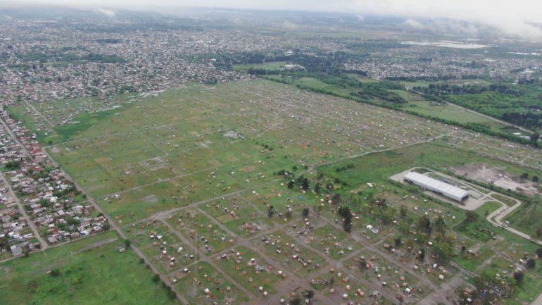 Terrenos usurpados: ya los están revendiendo por Facebook