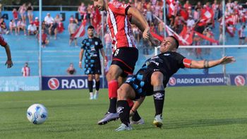 Deportivo Rincón y Colón de San Justo empatan 1 a 1. Fotos: gentileza Fabián Ceballos 