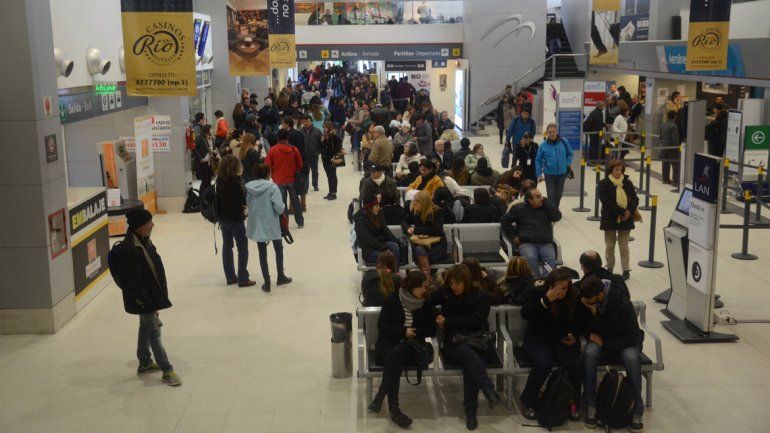 El aumento de frecuencias provocó un incremento de los pasajeros.