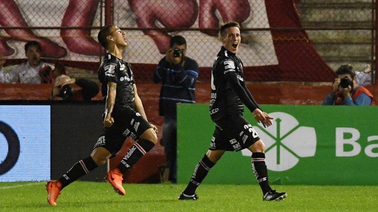 Alejandro Romero Gamarra&nbsp;anotó el gol de Huracán.&nbsp;