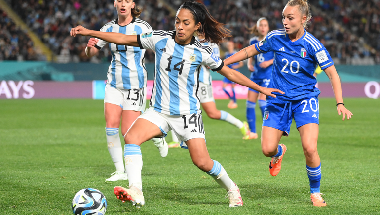 Mundial femenino. Miriam Mayorga es pieza clave como titular en Argentina. 
