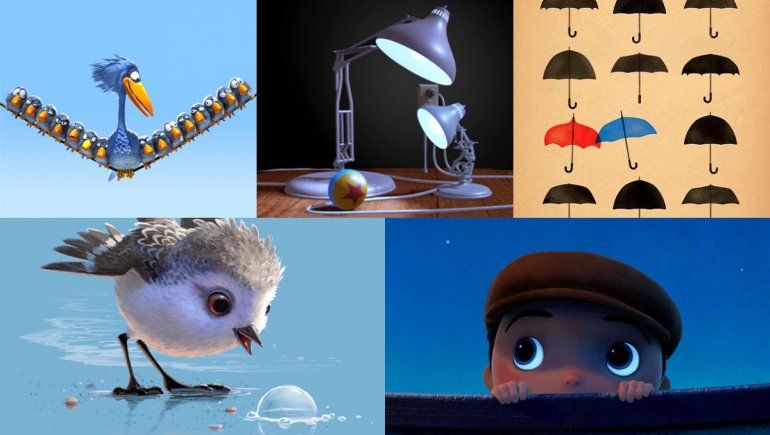 Disney Plus: que corto de Pixar según tu mes de nacimiento