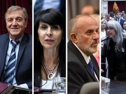 Los diputados nacionales rionegrinos votaron de forma dividida en el proyecto de reforma laboral. Los diputados nacionales rionegrinos votaron de forma dividida en el proyecto de reforma laboral.