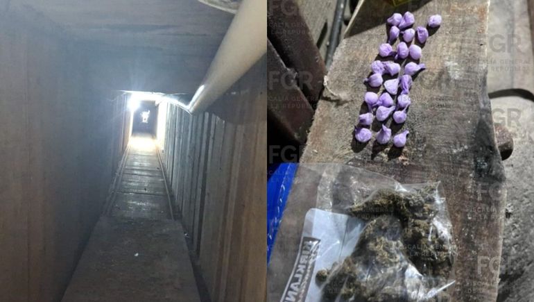 El túnel tenía iluminación y ventilación, además de un mecanismo electrónico deslizante en ambos sentidos de México a Estados Unidos. El túnel tenía iluminación y ventilación, además de un mecanismo electrónico deslizante en ambos sentidos de México a Estados Unidos.