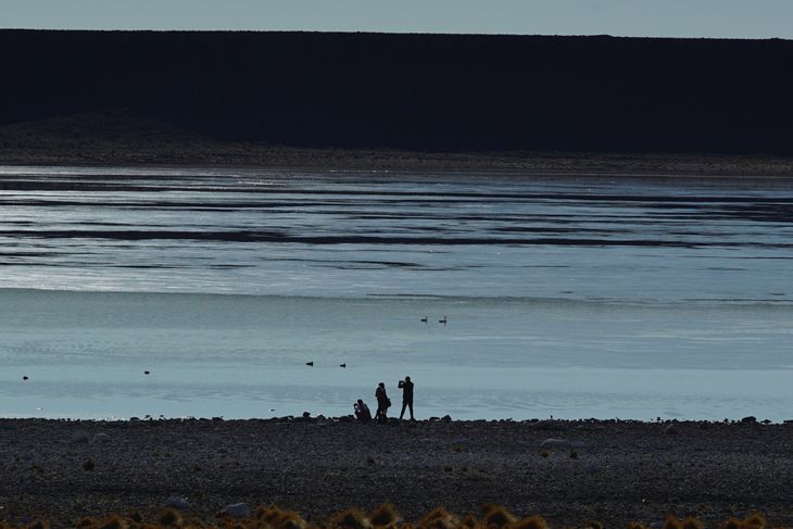 Desde mayo a septiembre la nieve puede dificultar el acceso a Laguna Blanca. Foto: gentileza. Desde mayo a septiembre la nieve puede dificultar el acceso a Laguna Blanca. Foto: gentileza.