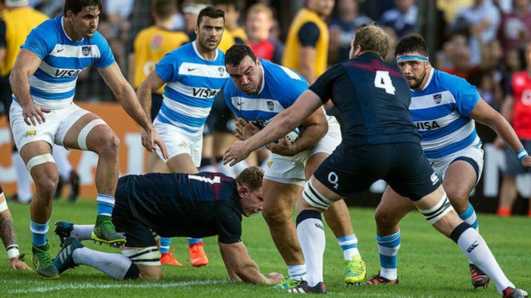 Los Pumas volvieron a perder ante Inglaterra por 35 a 25