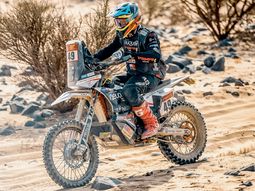la ilusion intacta de santiago rostan: asi le fue en la etapa 11 del rally dakar la ilusion intacta de santiago rostan: asi le fue en la etapa 11 del rally dakar