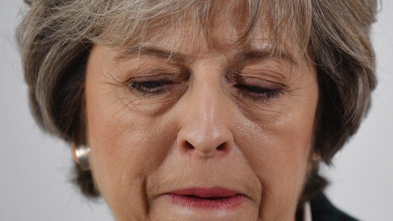 Tras la dura derrota