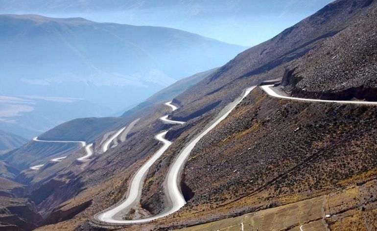 En la Cuesta del Lipán, la altura es la principal preocupación. En la Cuesta del Lipán, la altura es la principal preocupación.