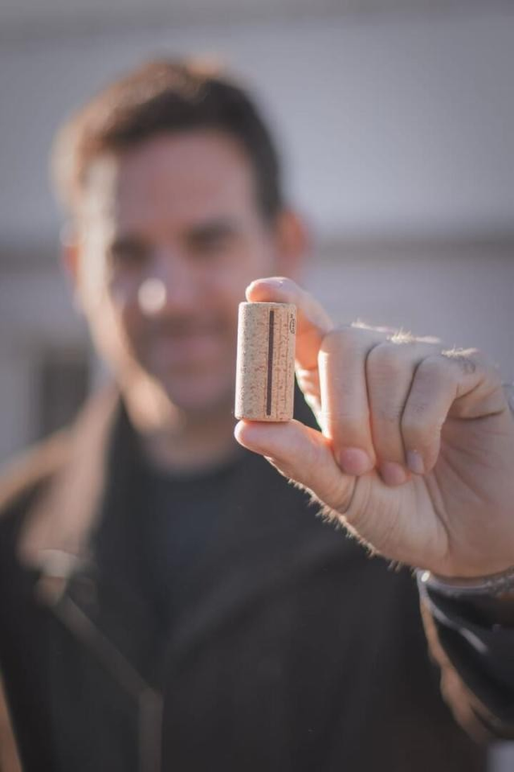 "Lo estoy haciendo con mucha pasión", dijo Del Potro. Foto: gentileza. "Lo estoy haciendo con mucha pasión", dijo Del Potro. Foto: gentileza.