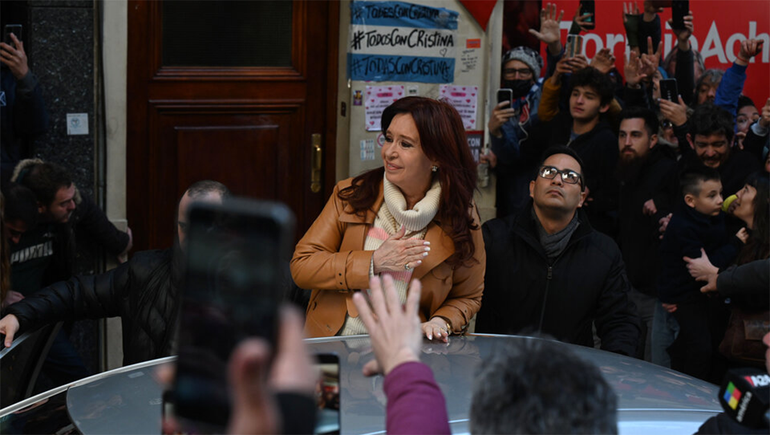 Cómo está la vicepresidenta tras el intento de magnicidio