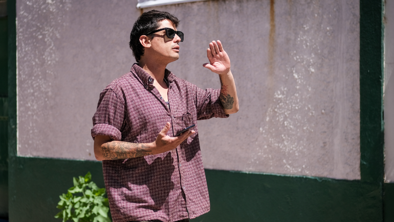 "Te voy a matar hijo de puta, te voy a robar la moto", dijo el testigo Pablo Gastón Zapata, un joven oriundo de Zárate, al declarar ante el Tribunal 