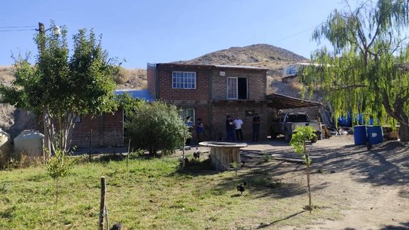 El hallazgo del trabajador municipal causó conmoción en Chos Malal / Foto Gentileza