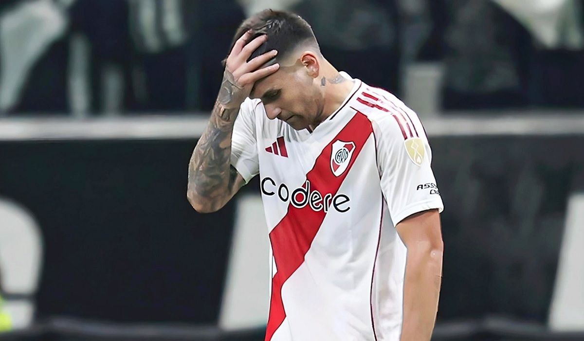 Foster Gillett sigue sin pagarle a River y Villagra se hinchó los huevos