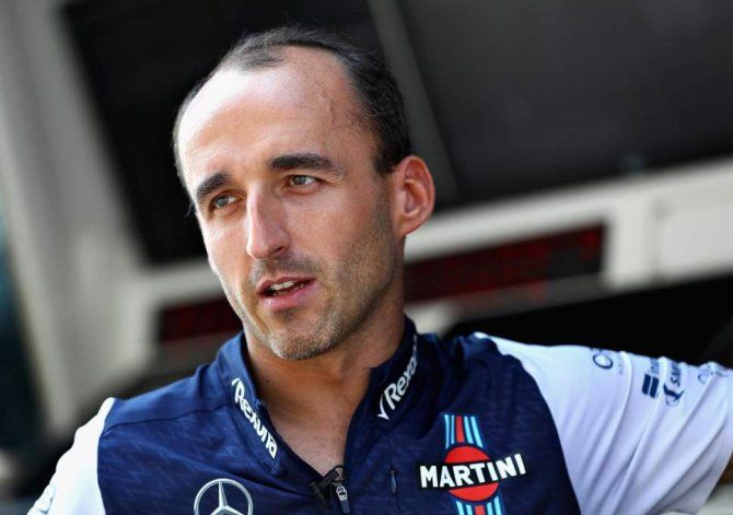Robert Kubica sigue en la F1 de la mano de Alfa Romeo