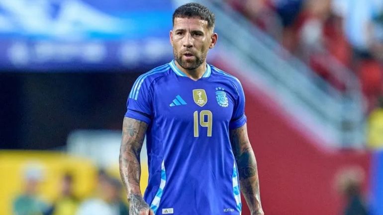 Nicolás Otamendi Nicolás Otamendi