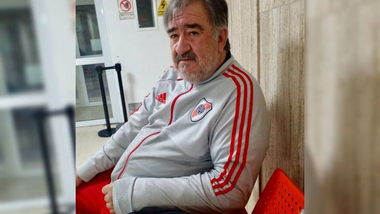 Eduardo Lalo bustos era el tesorero de la Asociación de bomberos Voluntarios de Centenario