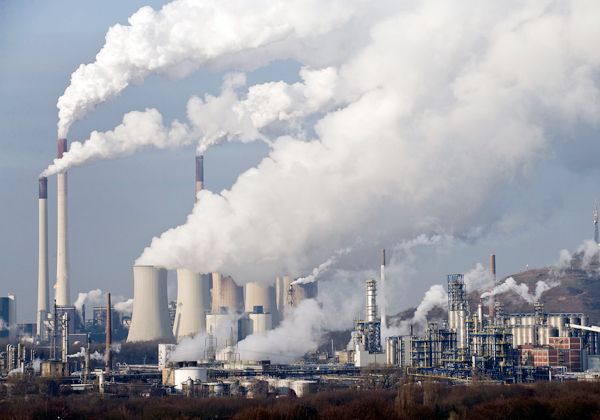 La emisión de gases de efecto invernadero se encuentra en máximos históricos.