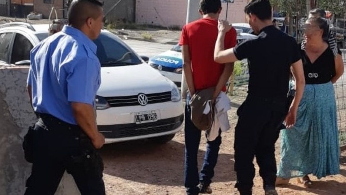 Sebastián Miguel fue detenido en 2018 en Trelew, Chubut.