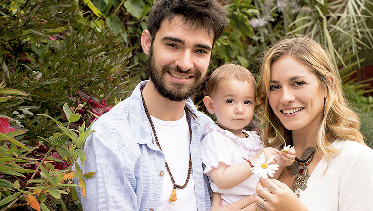 Rocío Igarzábal contó por qué le puso Lupe a su hija