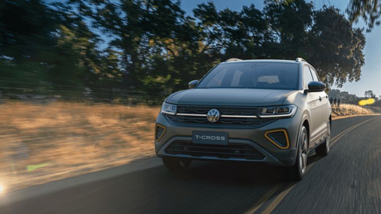 Volkswagen T-Cross: cuál es su valor en diciembre 2025. Foto: VW Argentina&nbsp;