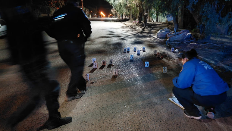 Fuerte seguidilla de disparos con 21 vainas servidas en Centenario: no hay denuncias ni personas heridas