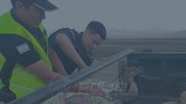 Policía rescató a un choique herido en el norte neuquino. Policía rescató a un choique herido en el norte neuquino.