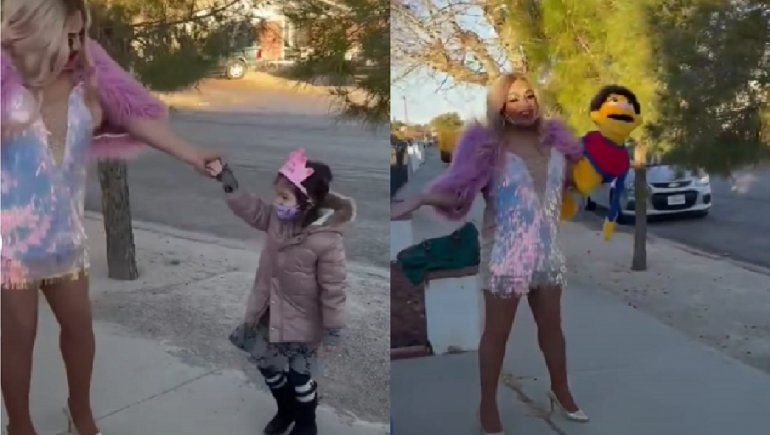 Twitter: pequeña pidió celebrar su cumpleaños con una Drag