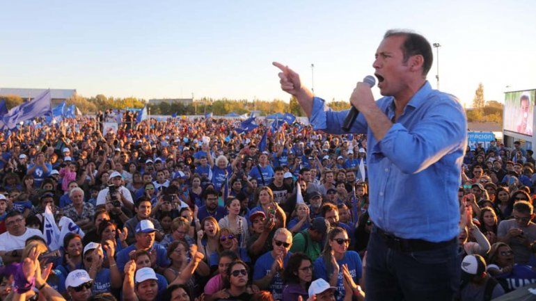 Gutiérrez: El 10 de marzo gana Neuquén